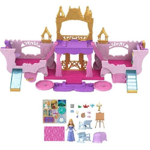 Poupee Caleche et Château - Mattel Disney Princesses Coffret avec poupée Aurore HWX17