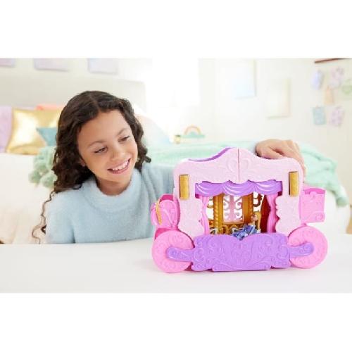 Poupee Caleche et Château - Mattel Disney Princesses Coffret avec poupée Aurore HWX17