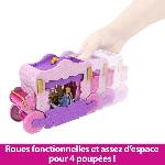 Poupee Caleche et Château - Mattel Disney Princesses Coffret avec poupée Aurore HWX17