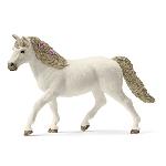 Figurine Miniature - Personnage Miniature Caleche pour le spectacle équestre. coffret schleich avec 32 éléments inclus dont 1 cheval schleich et 1 personnage. coffret