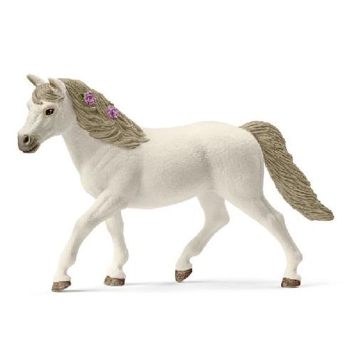 Figurine Miniature - Personnage Miniature Caleche pour le spectacle équestre. coffret schleich avec 32 éléments inclus dont 1 cheval schleich et 1 personnage. coffret