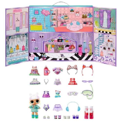 Poupee Calendrier de l'Avent L.O.L. Surprise - 25 surprises dont 1 poupée exclusive