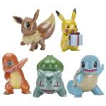 Accessoire De Figurine Calendrier de l'Avent Pokemon - BANDAI - 24 figurines inedites - Pour enfant a partir de 4 ans - Figurines aleatoires