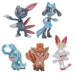 Accessoire De Figurine Calendrier de l'Avent Pokemon - BANDAI - 24 figurines inedites - Pour enfant a partir de 4 ans - Figurines aleatoires