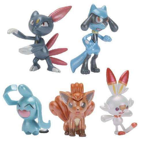 Accessoire De Figurine Calendrier de l'Avent Pokémon - BANDAI - 24 figurines inédites - Pour enfant a partir de 4 ans - Figurines aléatoires