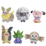Accessoire De Figurine Calendrier de l'Avent Pokémon - BANDAI - 24 figurines inédites - Pour enfant a partir de 4 ans - Figurines aléatoires