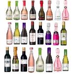 Assortiment Vin Calendrier de l'Avent Vin - 24 bouteilles de vin - 18.7 et 20 cl