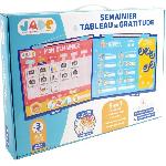 Jeu D'apprentissage Calendrier Semainier Gratitude Pour Enfant - JADE - Montessori - Jeu Educatif - Humeur - Dodo - Jeu Pour Enfant - Desgin Français