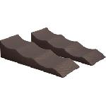 Rampe De Vidange Cales camping car x2 600x210x142mm