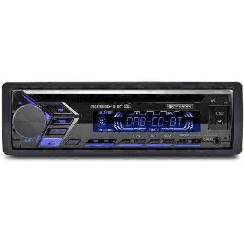 Autoradios Caliber autoradio CD DAB+ RCD236DAB-BT FM Bluetooth USB SD AUX IN