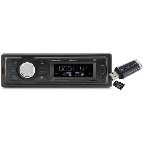 Autoradios Caliber autoradio DAB+ RMD033DAB-BT FM Bluetooth USB SD AUX IN