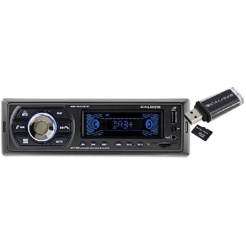 Autoradios Caliber autoradio DAB+ RMD050DAB-BT FM Bluetooth USB SD AUX IN