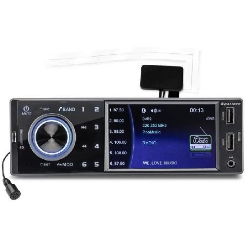 Autoradios Caliber autoradio DAB+ RMD402DAB-BT FM Bluetooth USB SD AUX IN