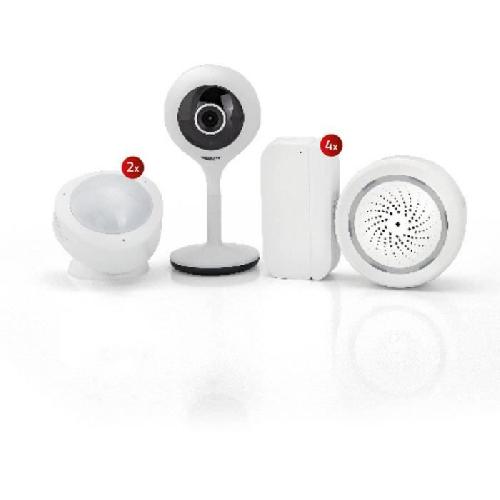 Kit Camera De Surveillance - Pack Videosurveillance CALIBER Home security set plus