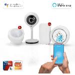 Kit Camera De Surveillance - Pack Videosurveillance CALIBER Home security set plus