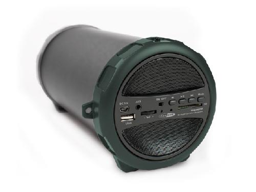 Enceinte - Haut-parleur Nomade - Portable - Mobile - Bluetooth CALIBER HPG 407BT Enceinte bluetooth portable tube 116.6mm
