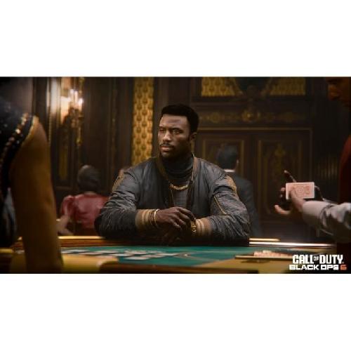 Sortie Jeu Playstation 5 Call of Duty Black Ops 6 - Jeu PS5