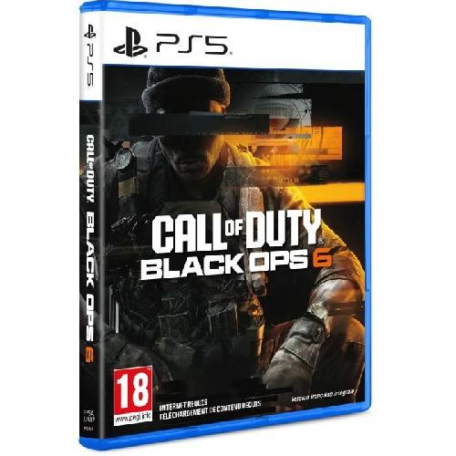 Sortie Jeu Playstation 5 Call of Duty Black Ops 6 - Jeu PS5