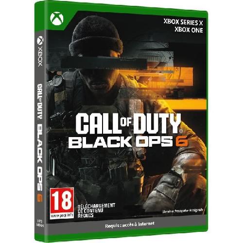 Sortie Jeu Xbox Series X Call of Duty Black Ops 6 - Jeu Xbox Series X et Xbox One