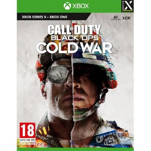 Jeu Xbox Series X Call of Duty - Black OPS Cold War Jeu Jeu Xbox Series X - Xbox One