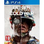 Jeu Playstation 4 Call of Duty - Black OPS Cold War Jeu PS4