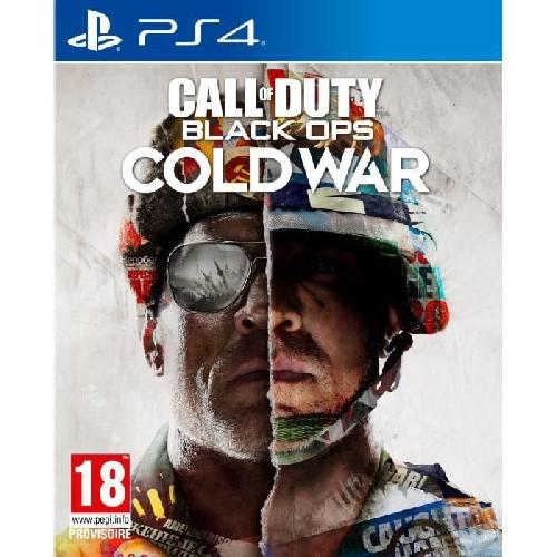 Jeu Playstation 4 Call of Duty - Black OPS Cold War Jeu PS4