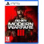 Jeu Playstation 5 Call of Duty: Modern Warfare III - Jeu PS5