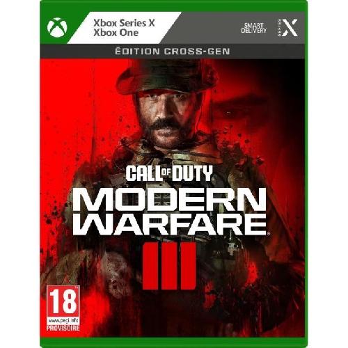 Sortie Jeu Xbox Series X Call of Duty- Modern Warfare III - Jeu Xbox Series X