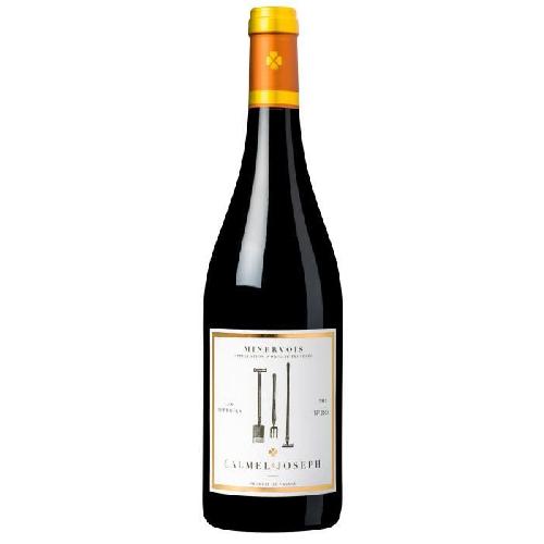 Vin Rouge Calmel & Joseph 2020/2021 Minervois et La Liviniere - Vin rouge de Languedoc-Roussillon