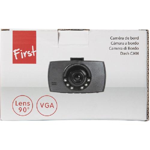 Radar Et Camera De Recul - Aide A La Conduite Camera dashcam First