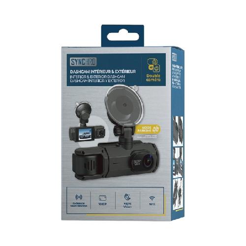 Boite Noire Video - Camera Embarquee Camera dashcam interieur et exterieur Ottawa SYNCHRO
