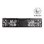 Camera de recul AHD avec support de plaque immatriculation universel pour l'UE Camera de recul AHD avec support de plaque immatriculation universel pour l'UE
