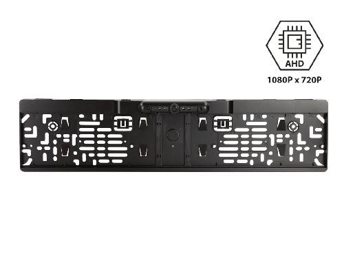 Radar Et Camera De Recul - Aide A La Conduite Camera de recul AHD avec support de plaque immatriculation universel pour l'UE