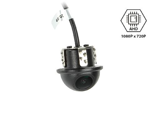 Radar Et Camera De Recul - Aide A La Conduite Camera de recul AHD ronde a montage sous-structure