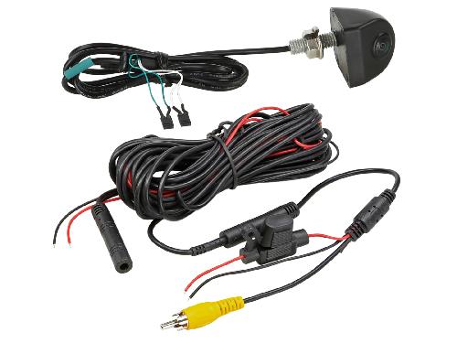 Radar Et Camera De Recul - Aide A La Conduite Camera de recul AHD sous-construction quadrillee