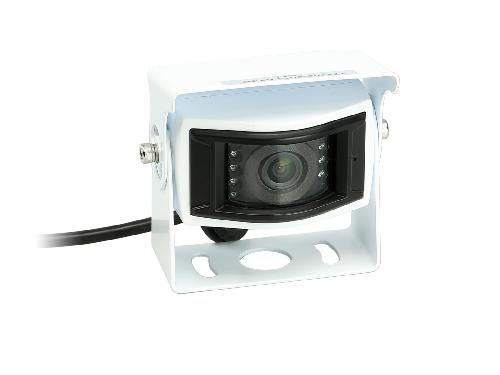 Radar Et Camera De Recul - Aide A La Conduite camera de recul C6013 universelle pour CampingCar 150 degres blanche