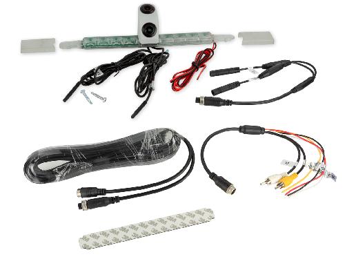 Radar Et Camera De Recul - Aide A La Conduite Camera de recul pour Caravane Camping-car avec feu de stop Hella - Blanc