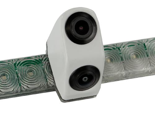 Radar Et Camera De Recul - Aide A La Conduite Camera de recul pour Caravane Camping-car avec feu de stop Hella - Blanc