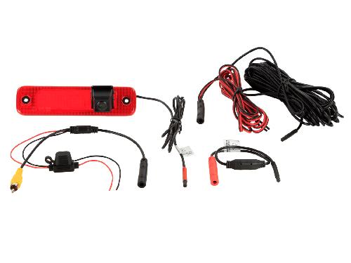 Radar Et Camera De Recul - Aide A La Conduite Camera de recul pour Ford Transit 2006-2014 avec feu stop central