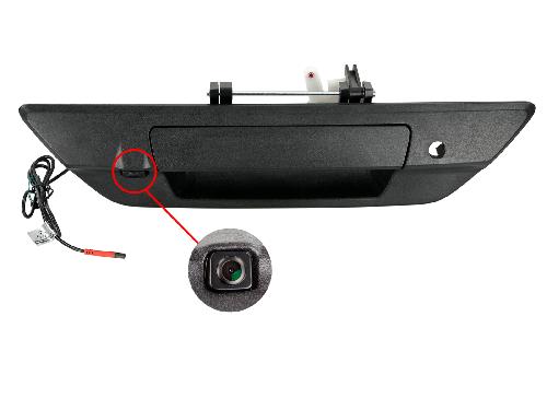 Radar Et Camera De Recul - Aide A La Conduite Camera de recul pour Toyota Hilux 2016-2020 avec poignee de hayon