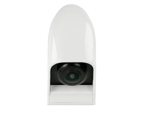 Radar Et Camera De Recul - Aide A La Conduite Camera de recul pour Transporter Camping-car en forme de goutte blanche