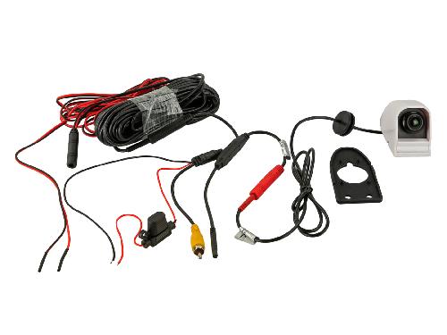 Radar Et Camera De Recul - Aide A La Conduite Camera de recul pour Transporter Camping-car en forme de goutte blanche