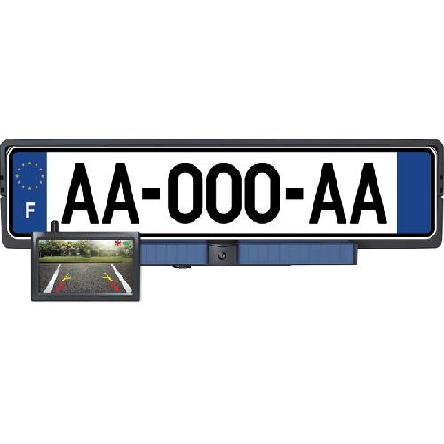 Radar Et Camera De Recul - Aide A La Conduite Camera de recul sans fil solaire + ecran SYNCHRO