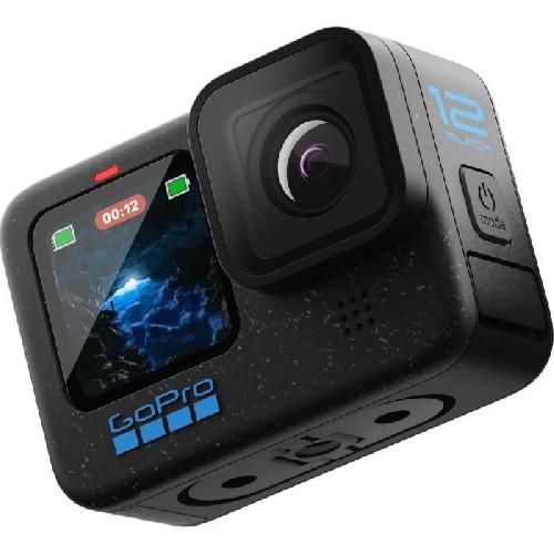 Camera Sport - Camera Frontale Camera de sport - GoPro - HERO 12 Black - 5K -UHD- - Stabilisation HyperSmooth - Etanche