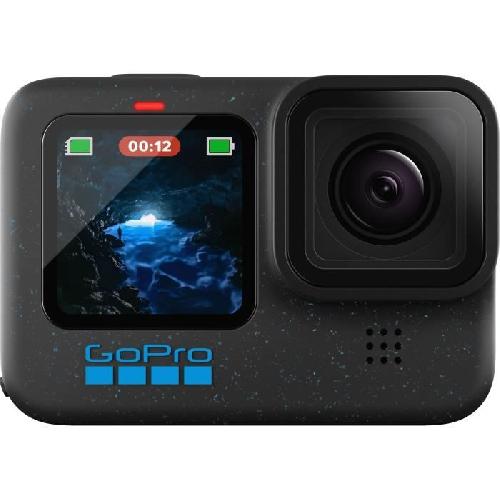 Camera Sport - Camera Frontale Camera de sport - GoPro - HERO 12 Black - 5K -UHD- - Stabilisation HyperSmooth - Etanche