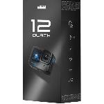 Camera Sport - Camera Frontale Camera de sport - GoPro - HERO 12 Black - 5K -UHD- - Stabilisation HyperSmooth - Etanche