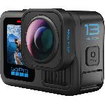 Camera Sport - Camera Frontale Camera de sport - GoPro - HERO 13 Black - Etanche - Video 5.3K60 - Compatible objectifs HB