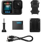Camera Sport - Camera Frontale Camera de sport - GoPro - HERO 13 Black - Etanche - Video 5.3K60 - Compatible objectifs HB