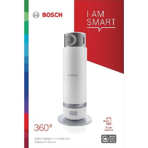 Camera de surveillance Bosch Smart Home Full HD a usage interieur 360o