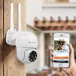 Kit Camera De Surveillance - Pack Videosurveillance Camera de surveillance rotative - SCS SENTINEL - SVI0069 - Exrerieur - Infrarouge